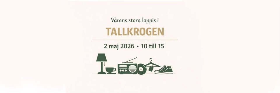 Tallkrogens stora vårloppis