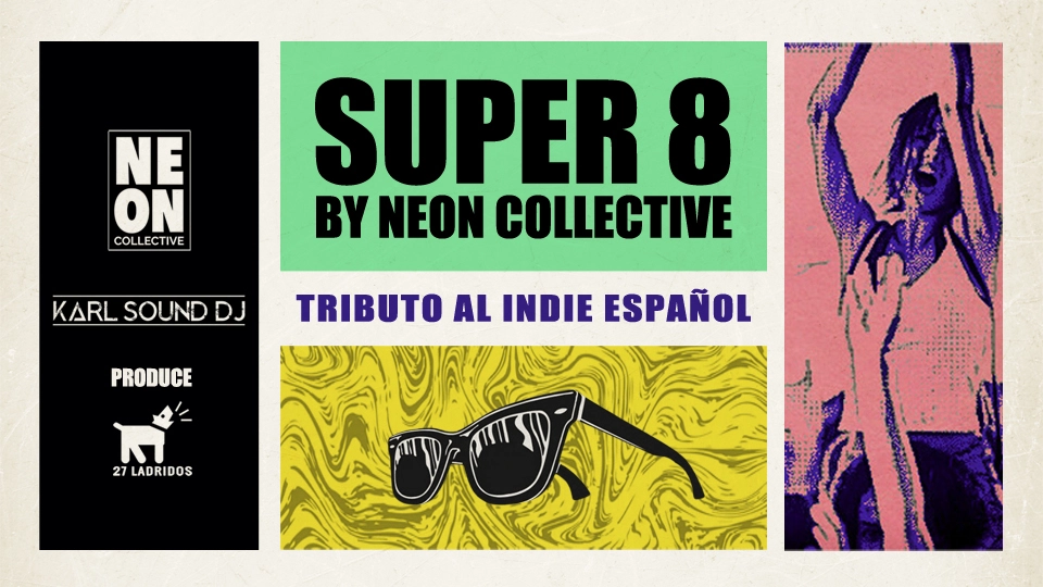 Super 8, tributo al indie español en Albacete