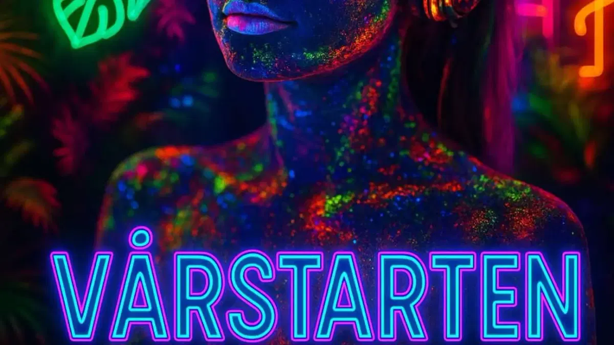 VÅRSTARTEN NEON PÅ FLUSTRET 26/3 2026