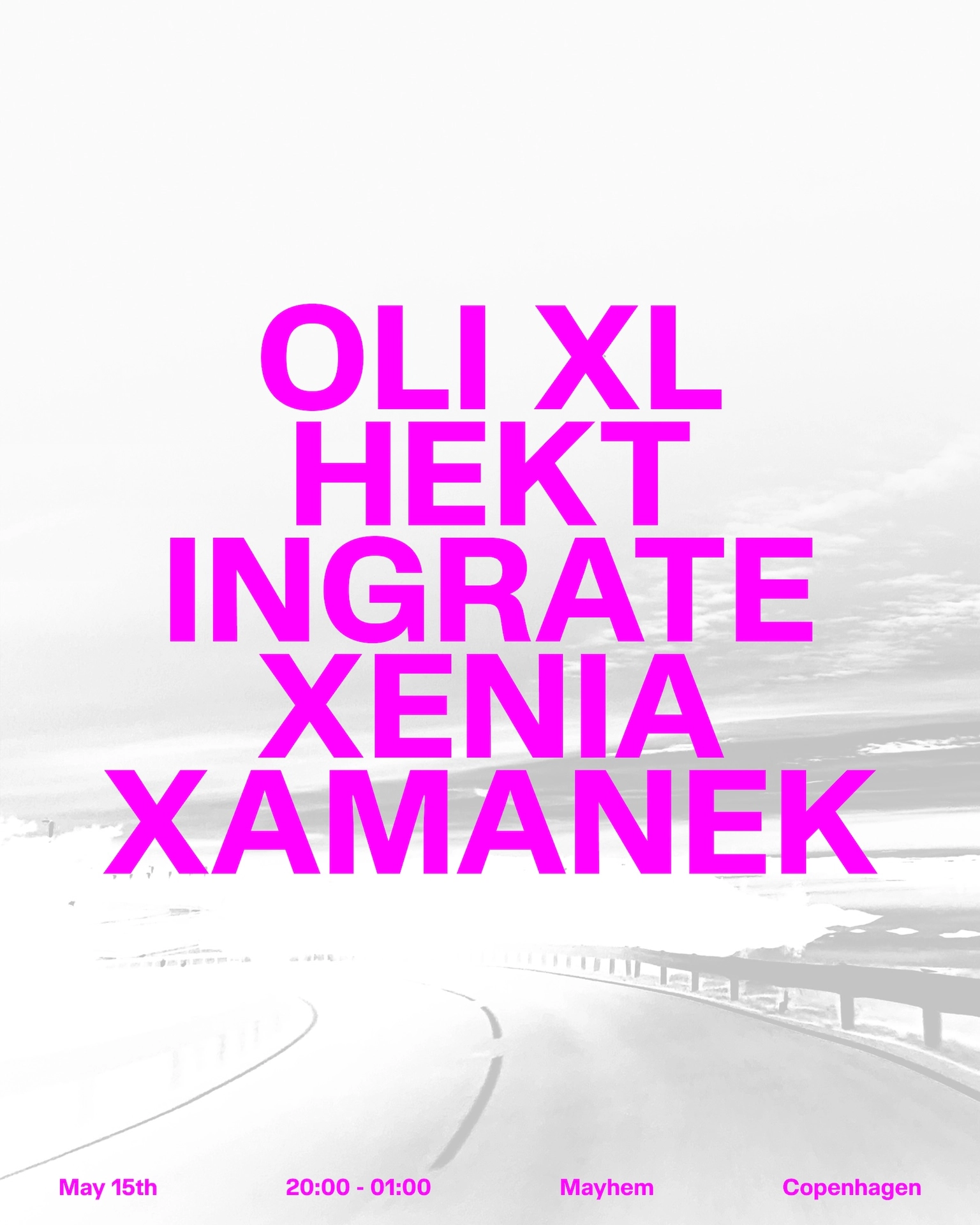 Oli XL, Hekt, Ingrate, Xenia Xamanek