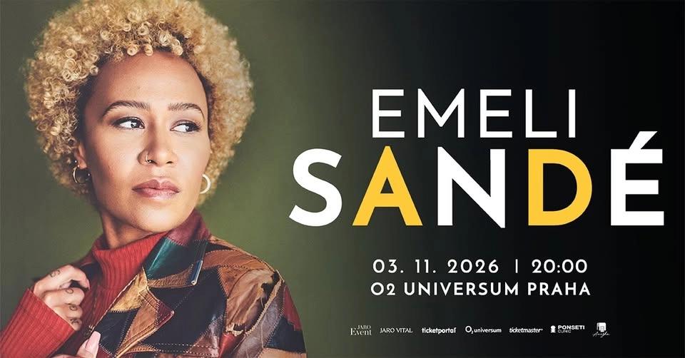 Emeli Sandé - Live in Prague 2026