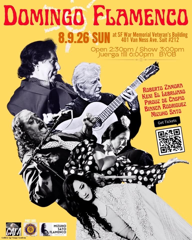 Domingo Flamenco - Inaugural Presentation