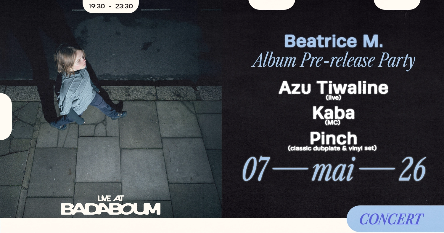 Concert — Beatrice M. Album Pre-Release Party