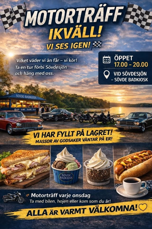Motorträff i Sövde