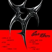 CRAVE.HER EVENTS - Pre Pride