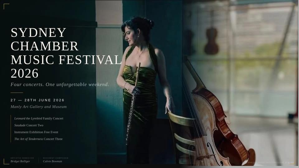 Sydney Chamber Music Festival 2026