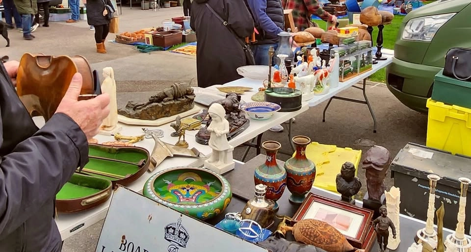 Antiques Market, Grantham