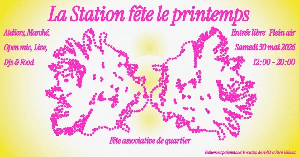 La Station fête le printemps