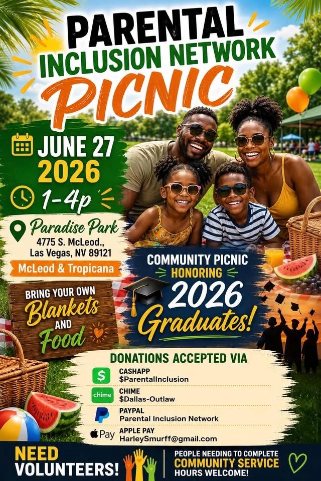 Autism Anonymous Community Picnic