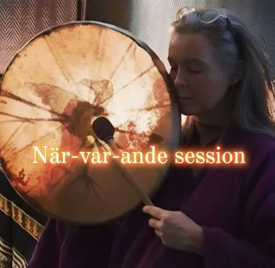 När-var-ande session