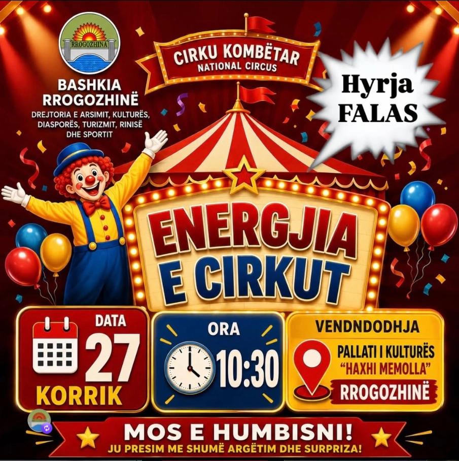 National Circus "The Energy of the Circus"