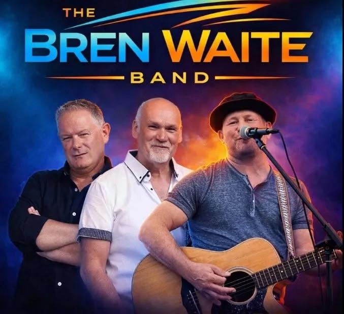 LIVE MUSIC: The Bren Waite Band