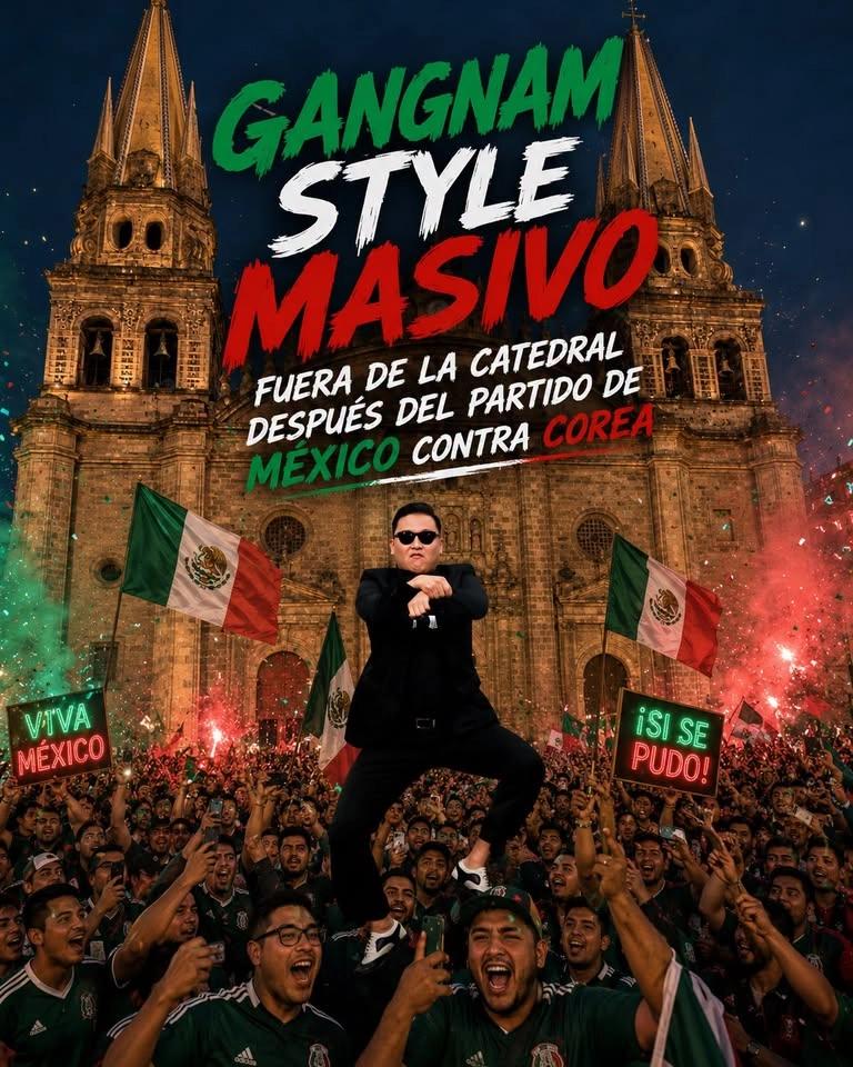GANGNAM STYLE MASIVO