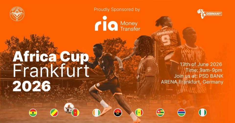 🇩🇪 Africa Cup Frankfurt 2026