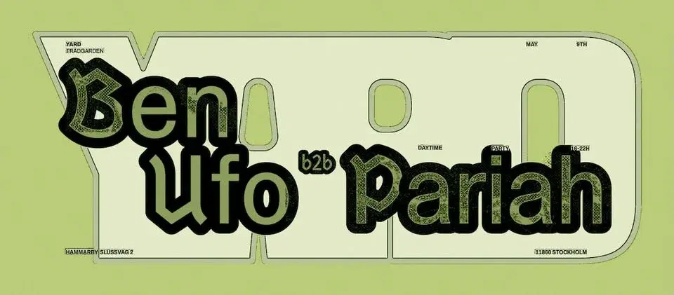 YARD: BEN UFO B2B PARIAH