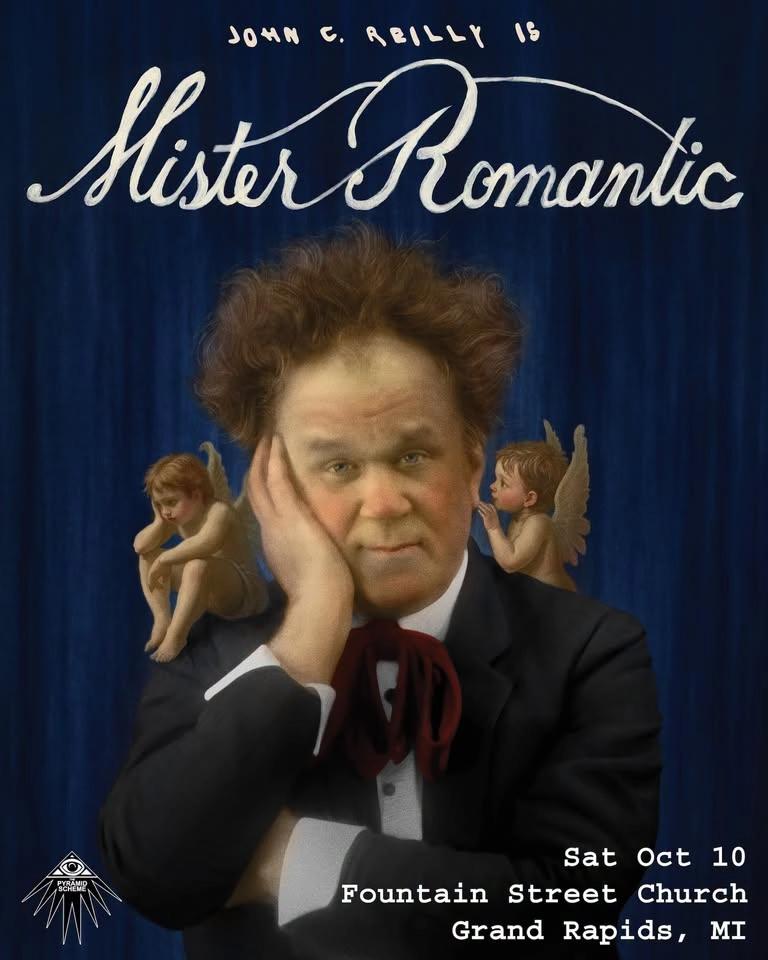 John C. Reilly is Mister Romantic @ Fountain Street Church