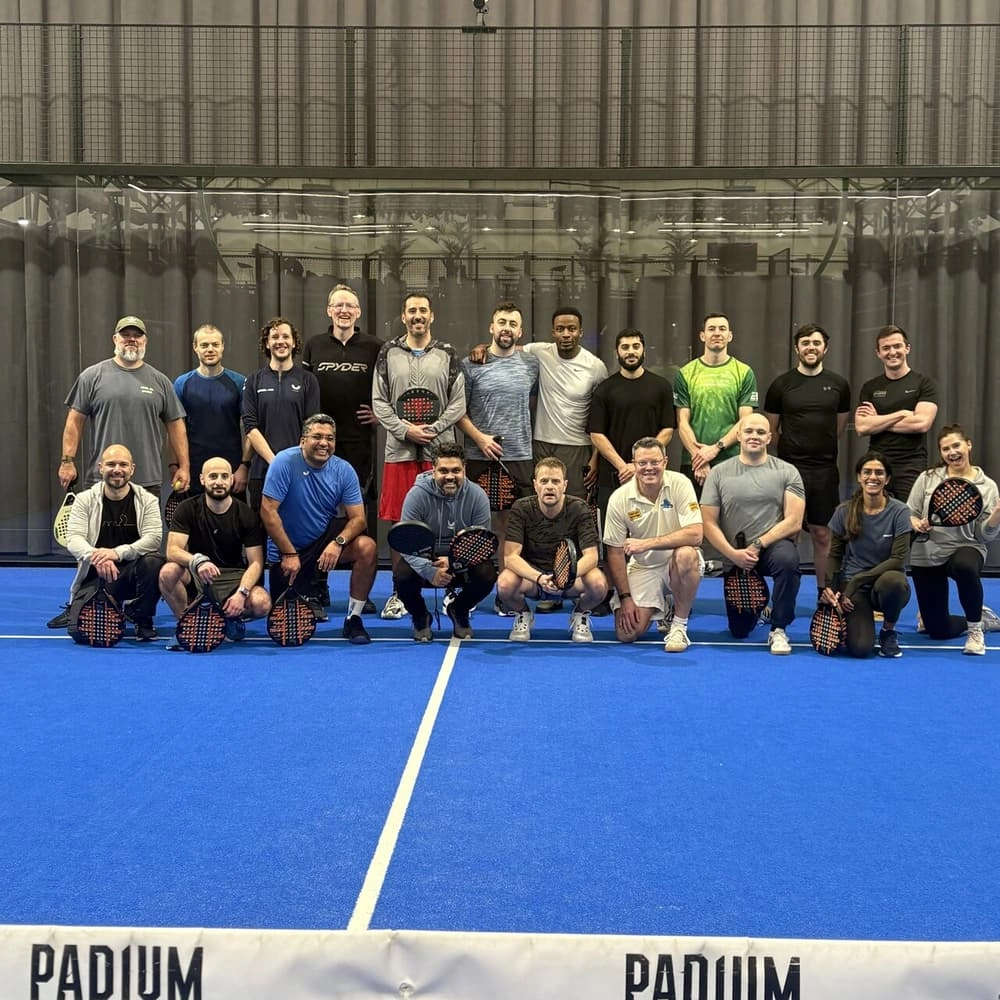 London Cyber Events - Breakfast & Padel 🎾