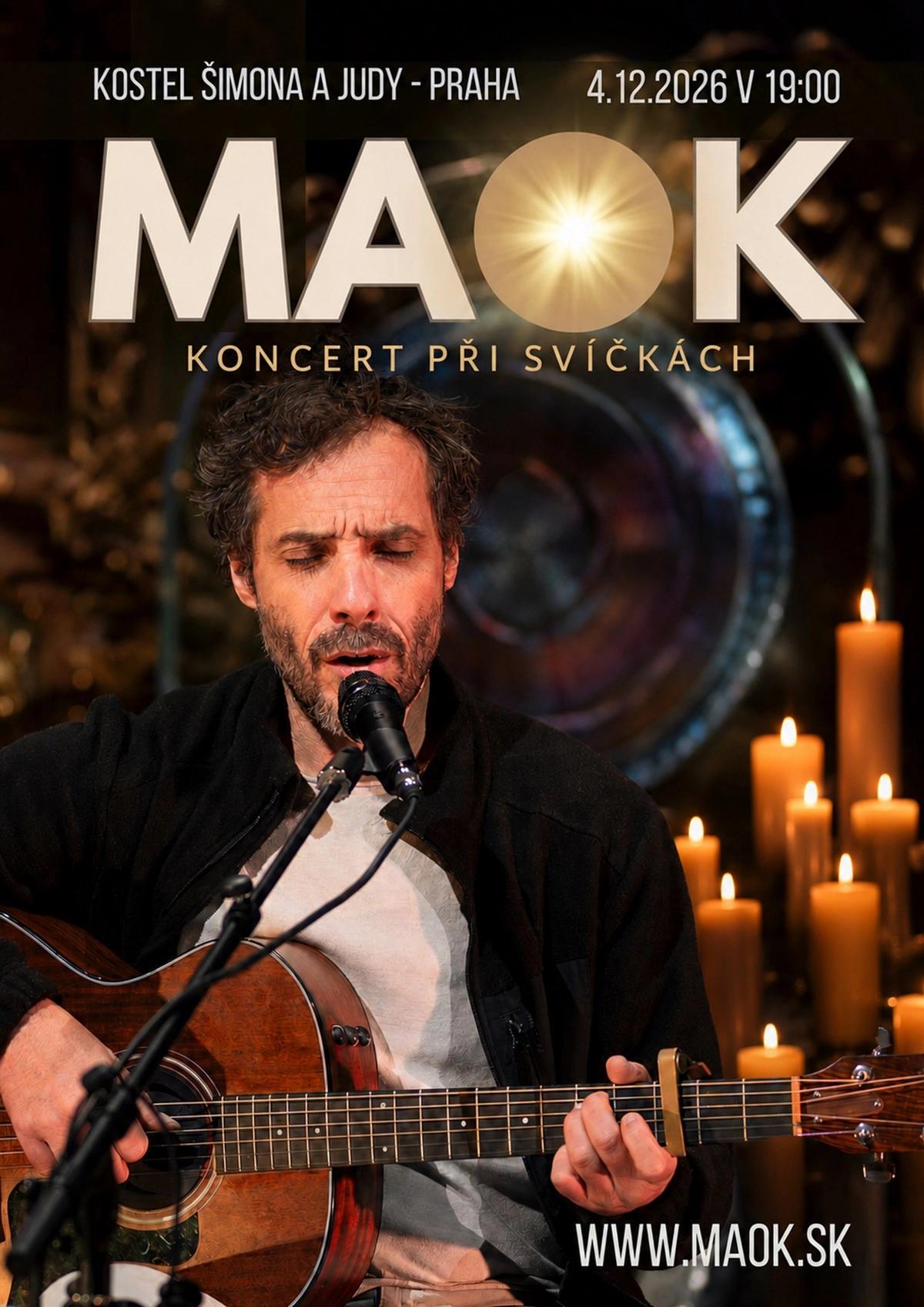 MAOK - Vánoční koncert