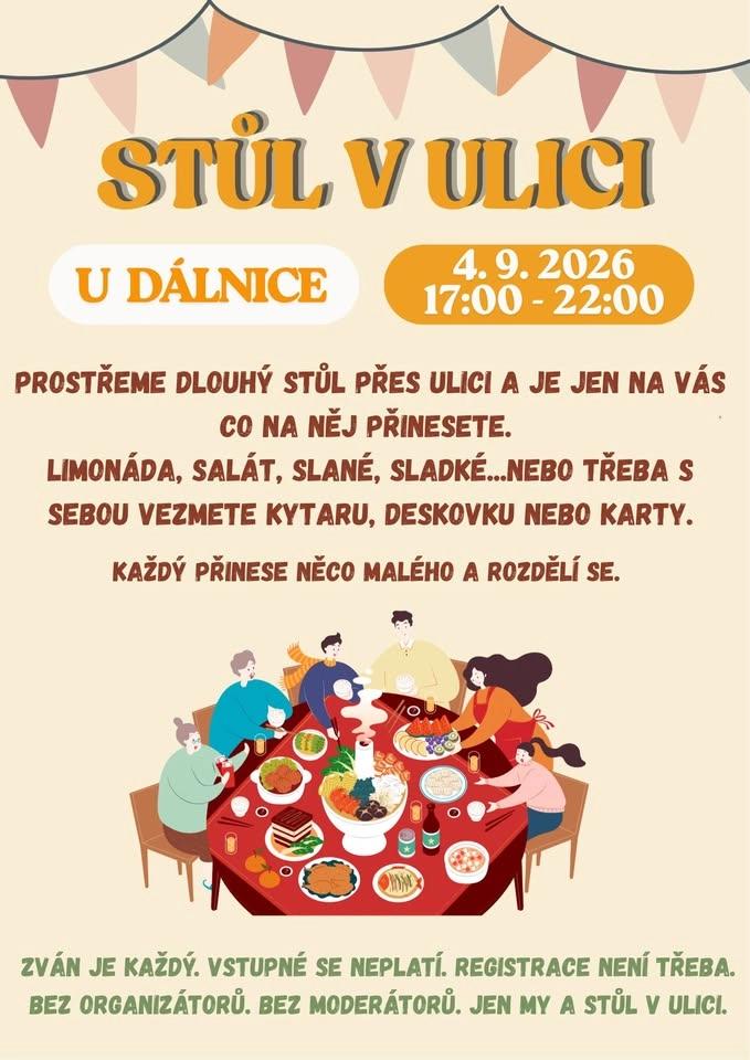Stůl v ulici