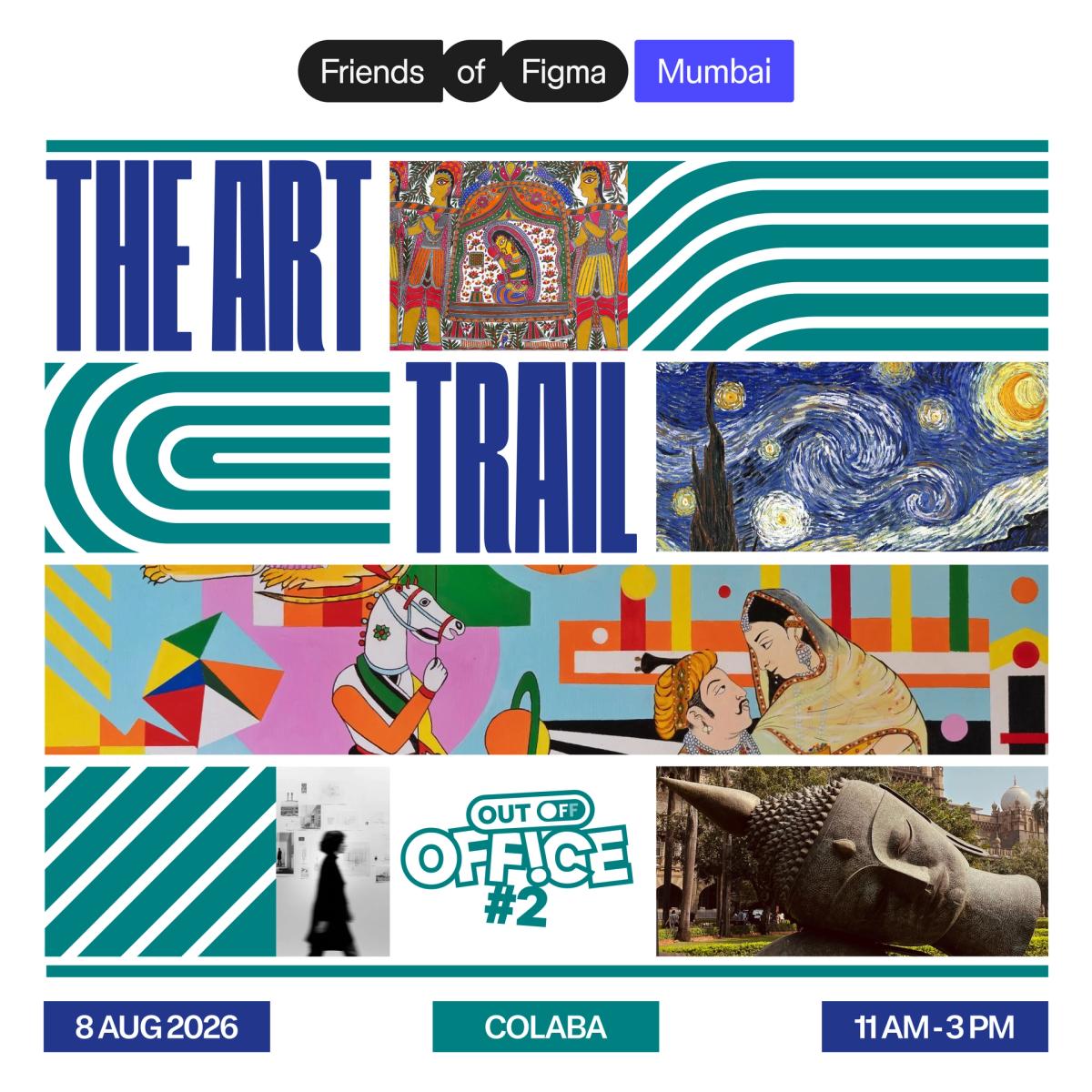 Out of Office #2 - The Art Trail