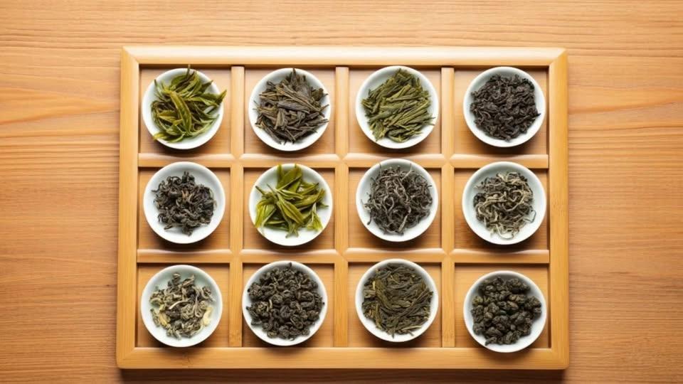 Chinese loose leaf tea Ceremony & Coffee Tasting