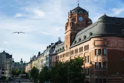 Visning av Centralposthuset