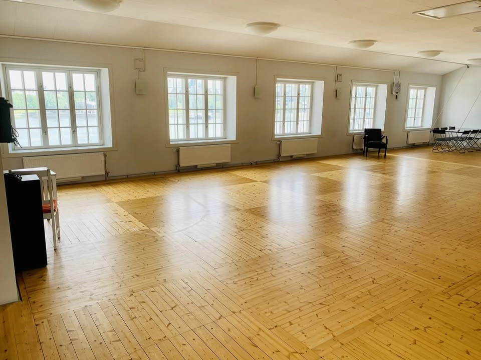 Sommarresidens på Skeppsholmsstudion