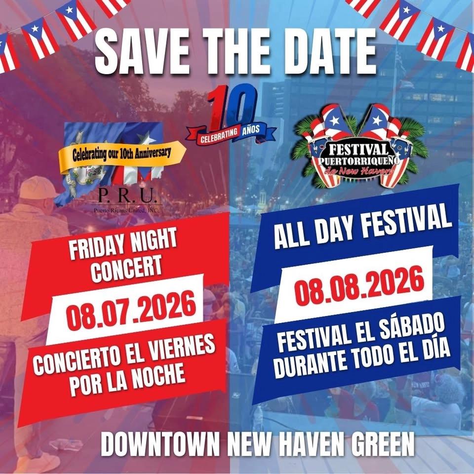 2026 Puerto Rican Festival of New Haven!