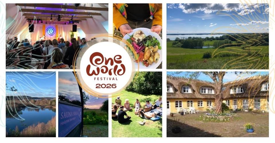 One World Festival 2026 🌈