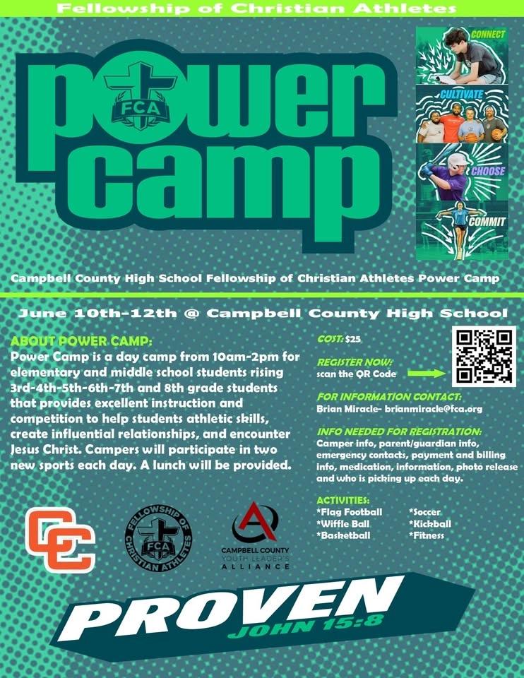 Campbell County Power Camp