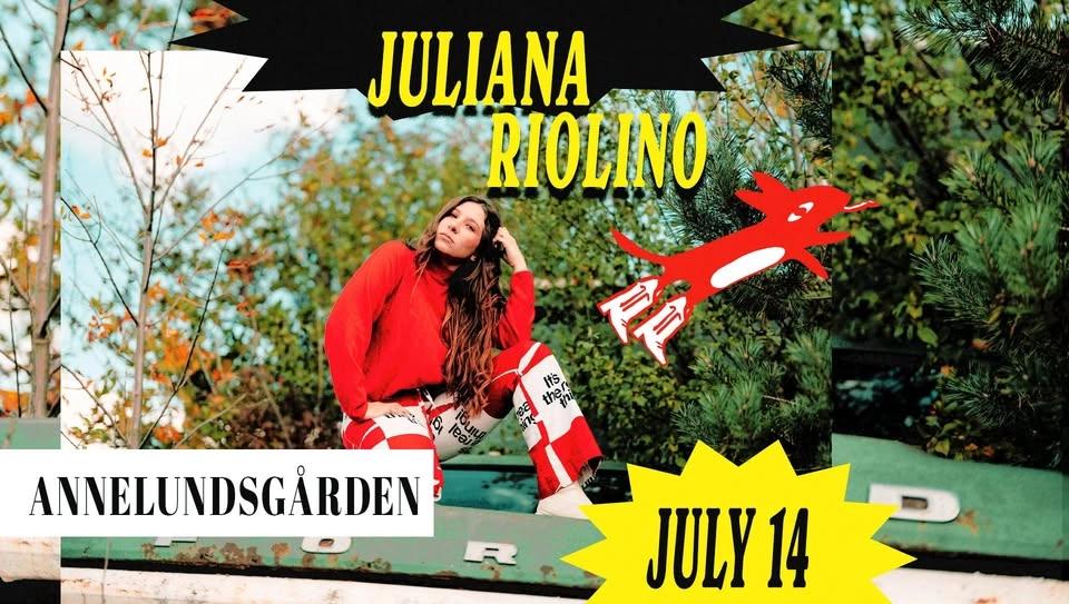 Flatlands pres. Julianna Riolino (CAN) | Annelundsgården