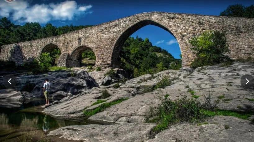 🌳🌞Senderismo-Via Verda del Llobregat-Pont de Pedret - 🌳🌞