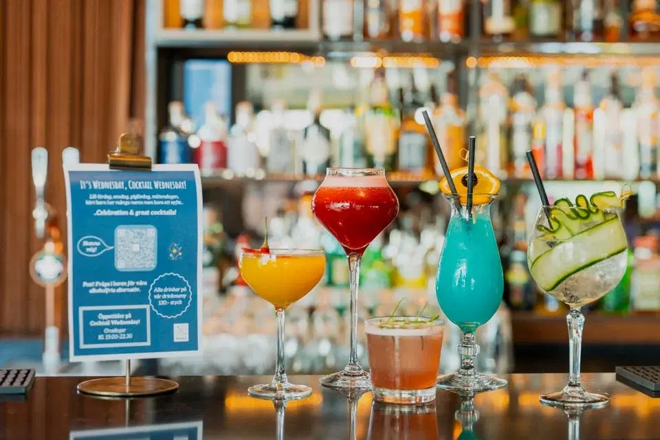 Cocktail Wednesday's!