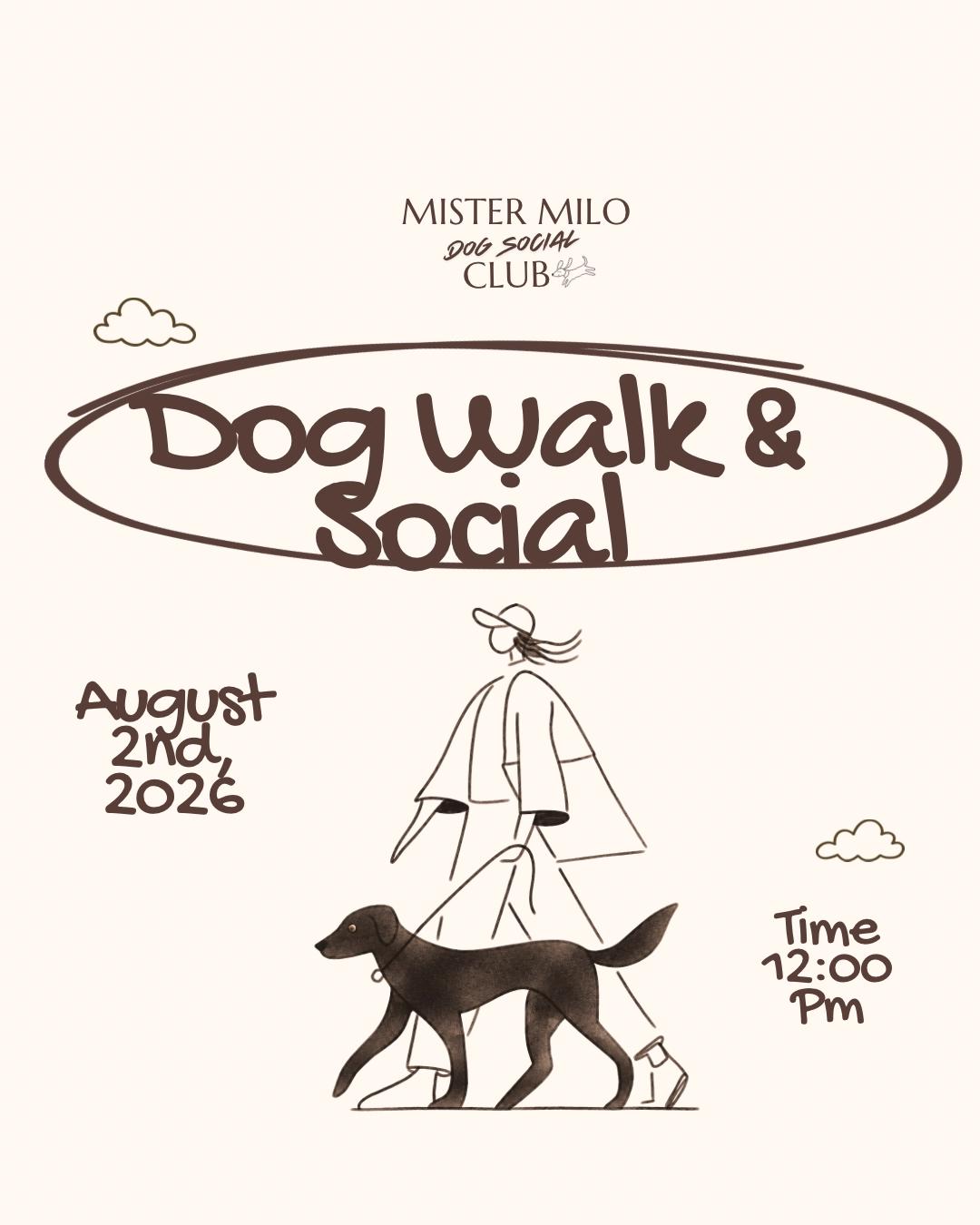 Dog Walk & Social