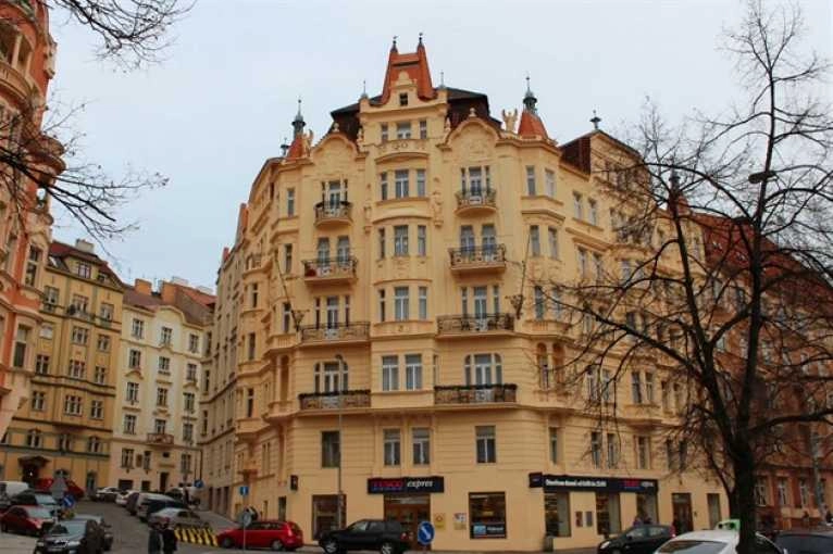 Pražská Paříž ve Vršovicích