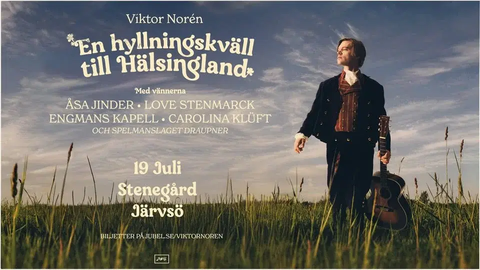 Viktor Norén | En hyllningskväll till Hälsingland