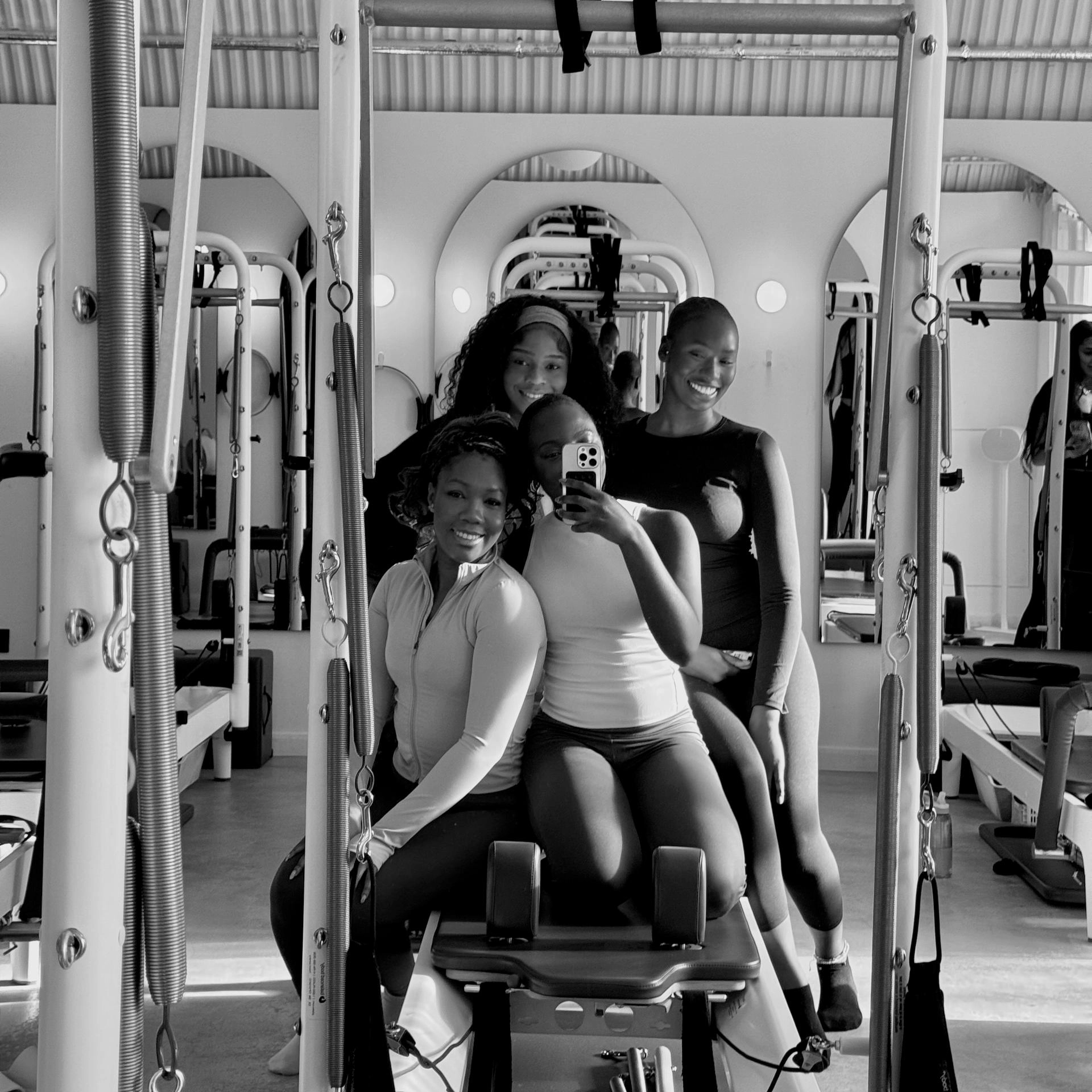 Besties & Reformer Pilates (Hackney - London) - With Guided Journalling ❤️