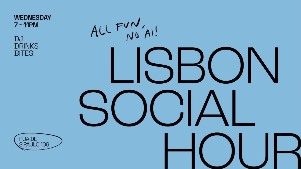 Social Hour Lisboa at Outsite