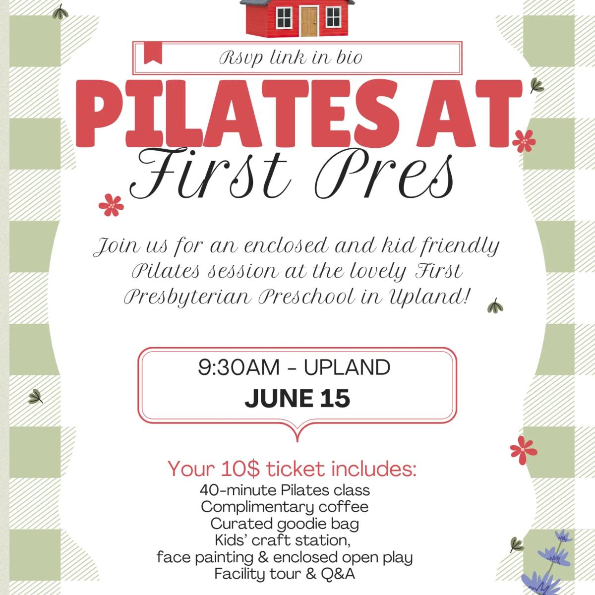 Pilates At First Pres🍎