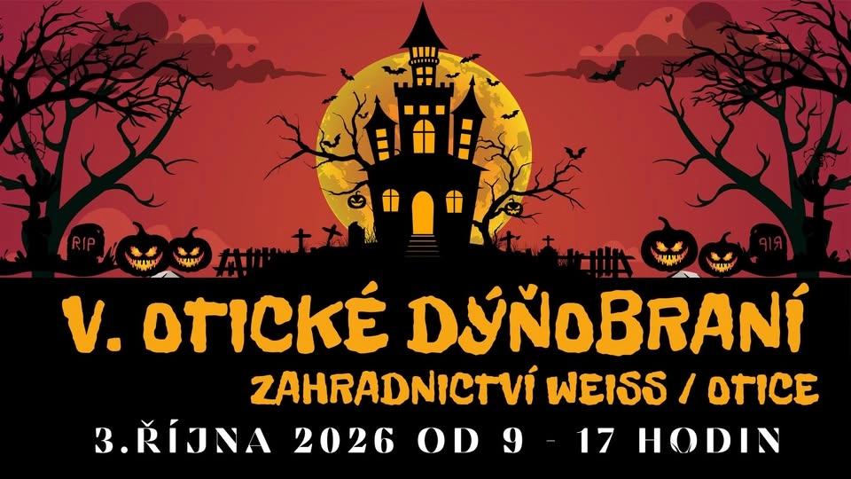 V. OTICKÉ DÝŇOBRANÍ / ZAHRADNICTVÍ WEISS OTICE