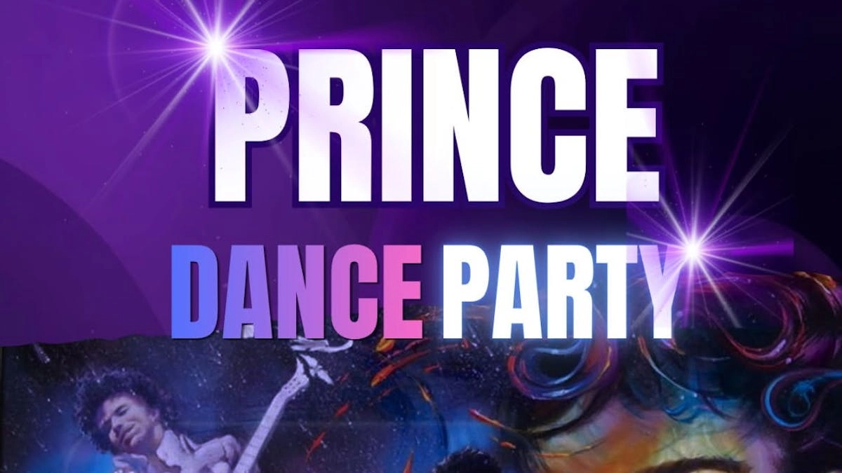 Prince Dance Party Copenhagen