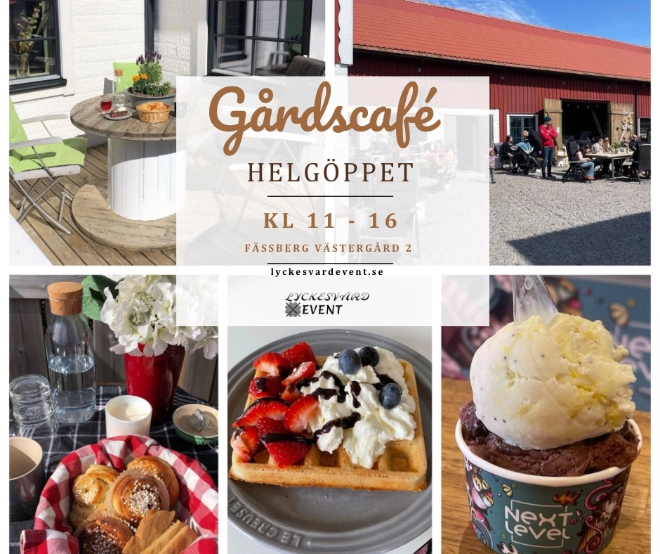 Gårdscaféet med hantverksbutik