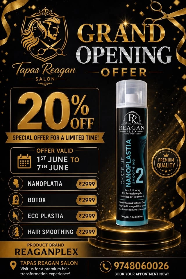 Salon opening