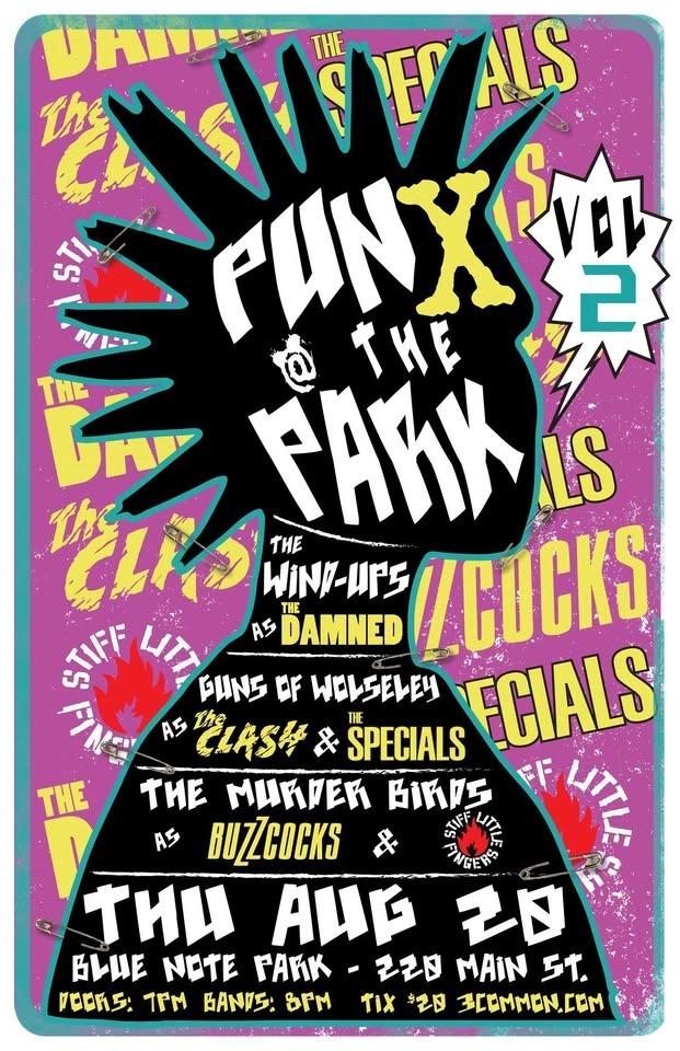 Punx @ the Park VOL. 2