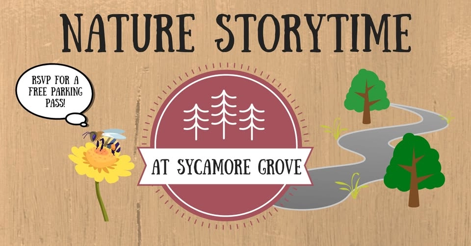 Nature Storytime at Sycamore Grove Park