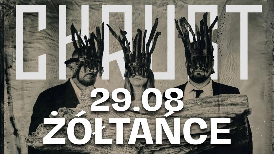CHRUST | Żółtańce Zalew