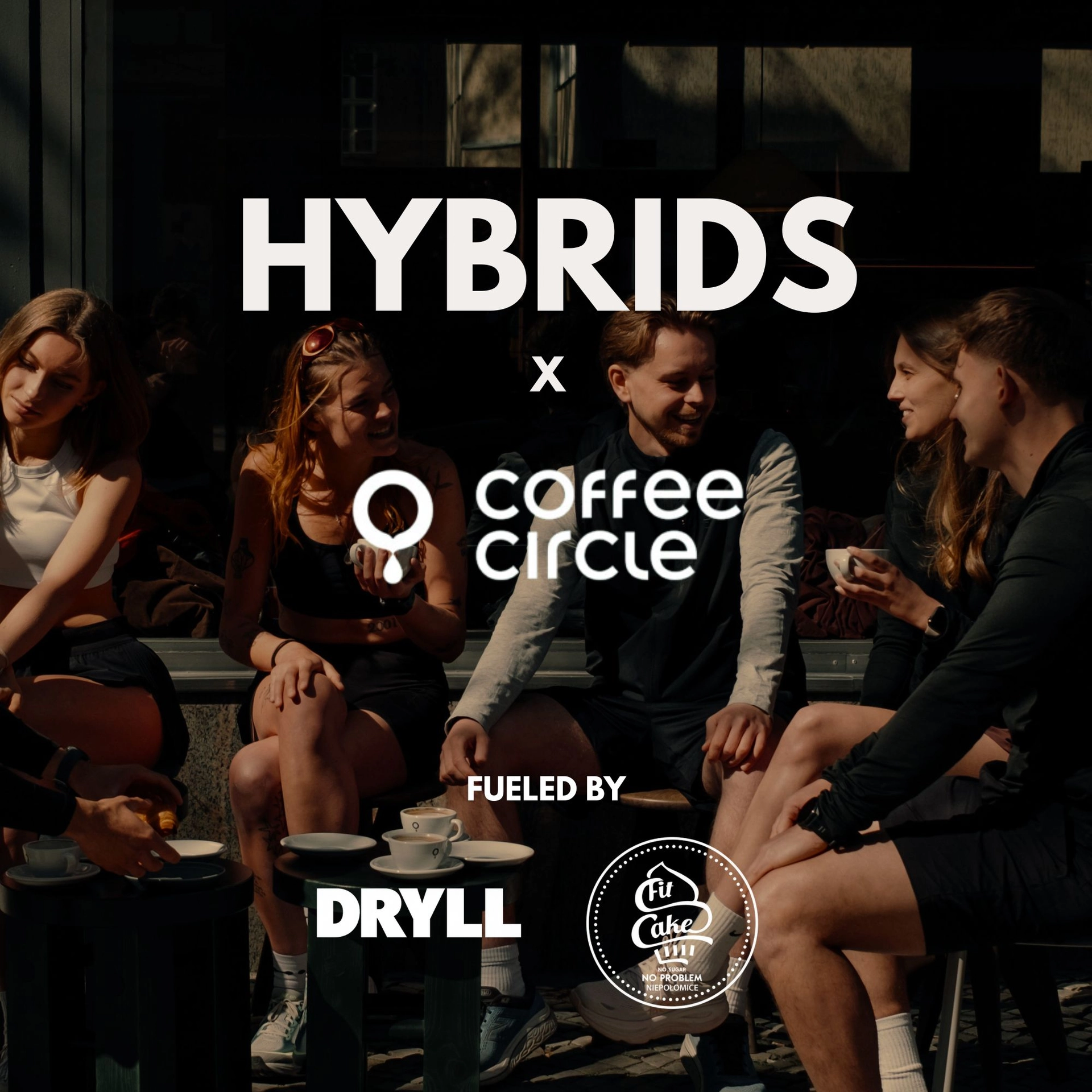 HYBRIDS COMMUNITY RUN @ Coffee Circle