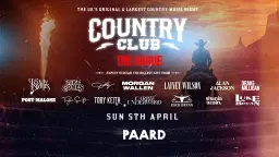 Country Club - Country Music Festival - The Hague Netherlands