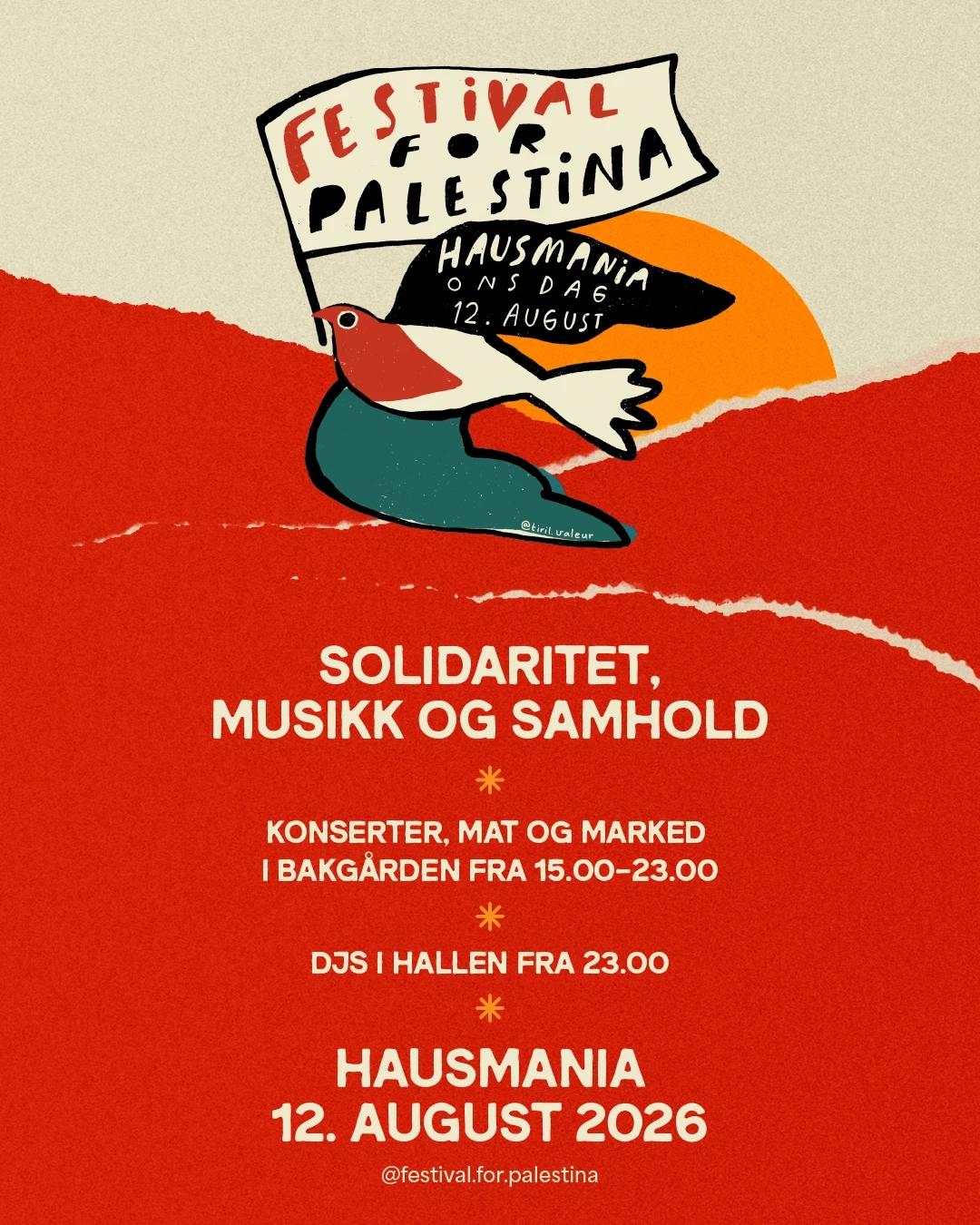 FESTIVAL FOR PALESTINA