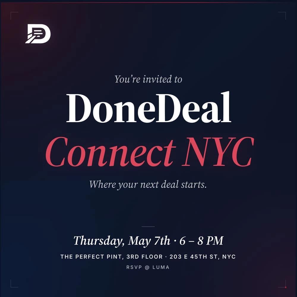 DoneDeal Connect NYC